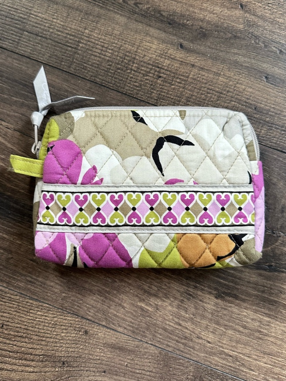 Vera Bradley Small Cosmetic Bag - Portobello Road   *Retired*
